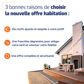Affiche 3 bonnes raisons